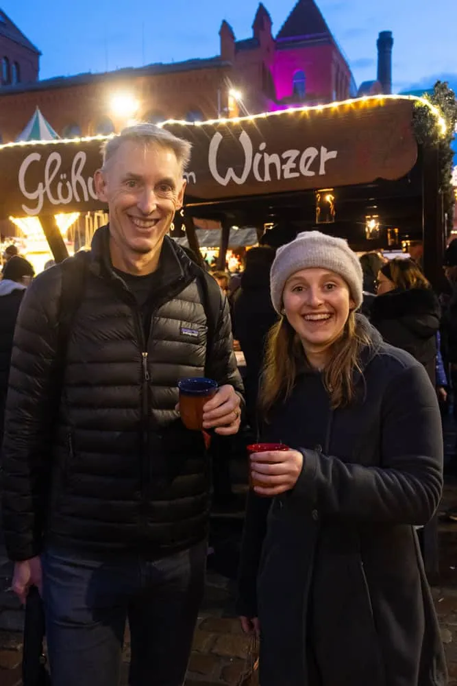 Tim and Kara in Berlin