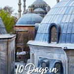 10 Day Turkey Itinerary. Visit Istanbul, the Hagia Sophia, Blue Mosque, Bosphorus River, Grand Bazaar, Topkapi Palace, Cappadocia, Ortihisar, Urgup, Ephesus, and Sirince.