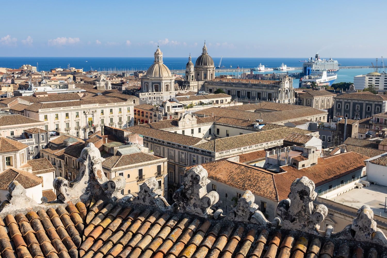 Catania Sicily Italy