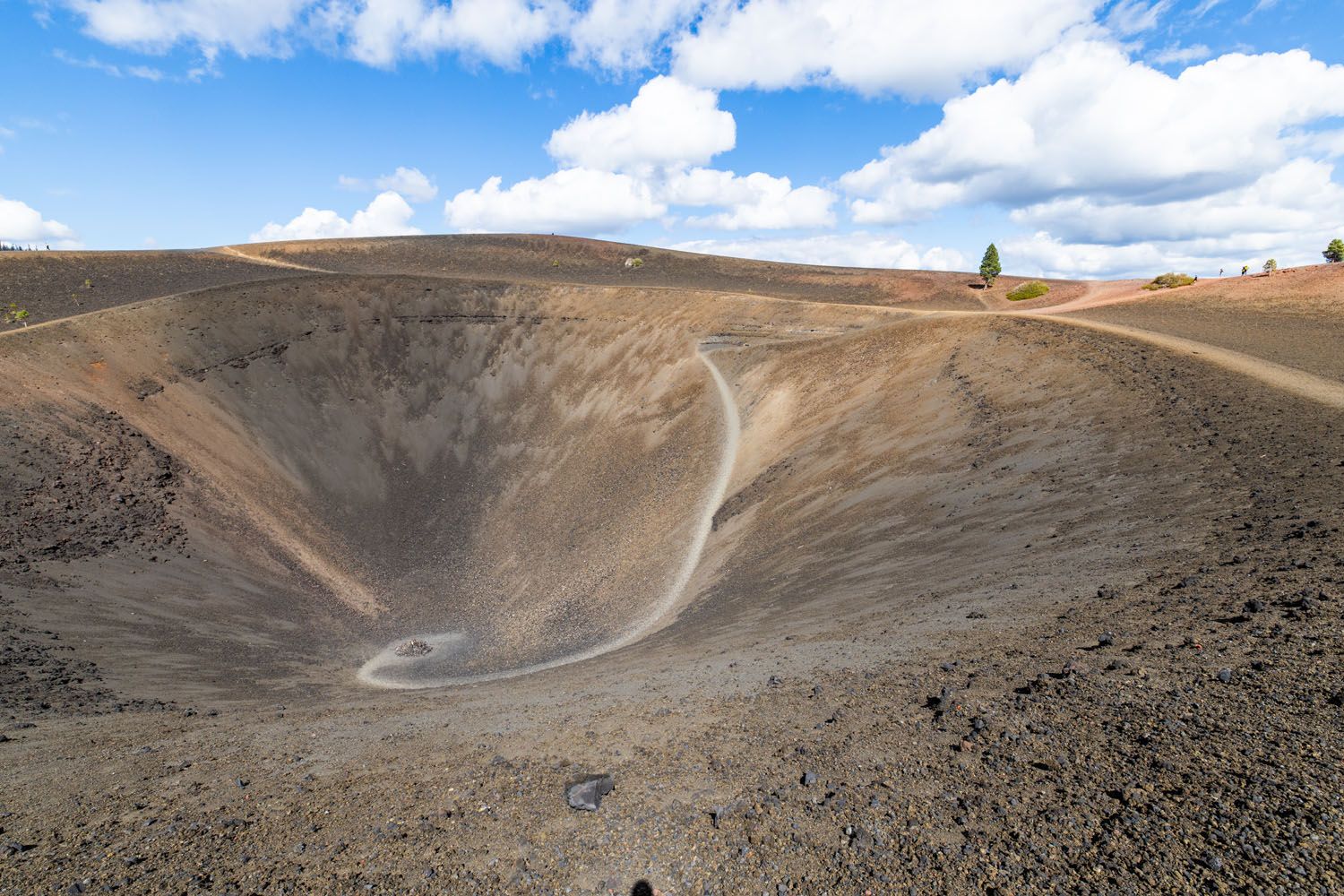 Cinder Cone Caldera