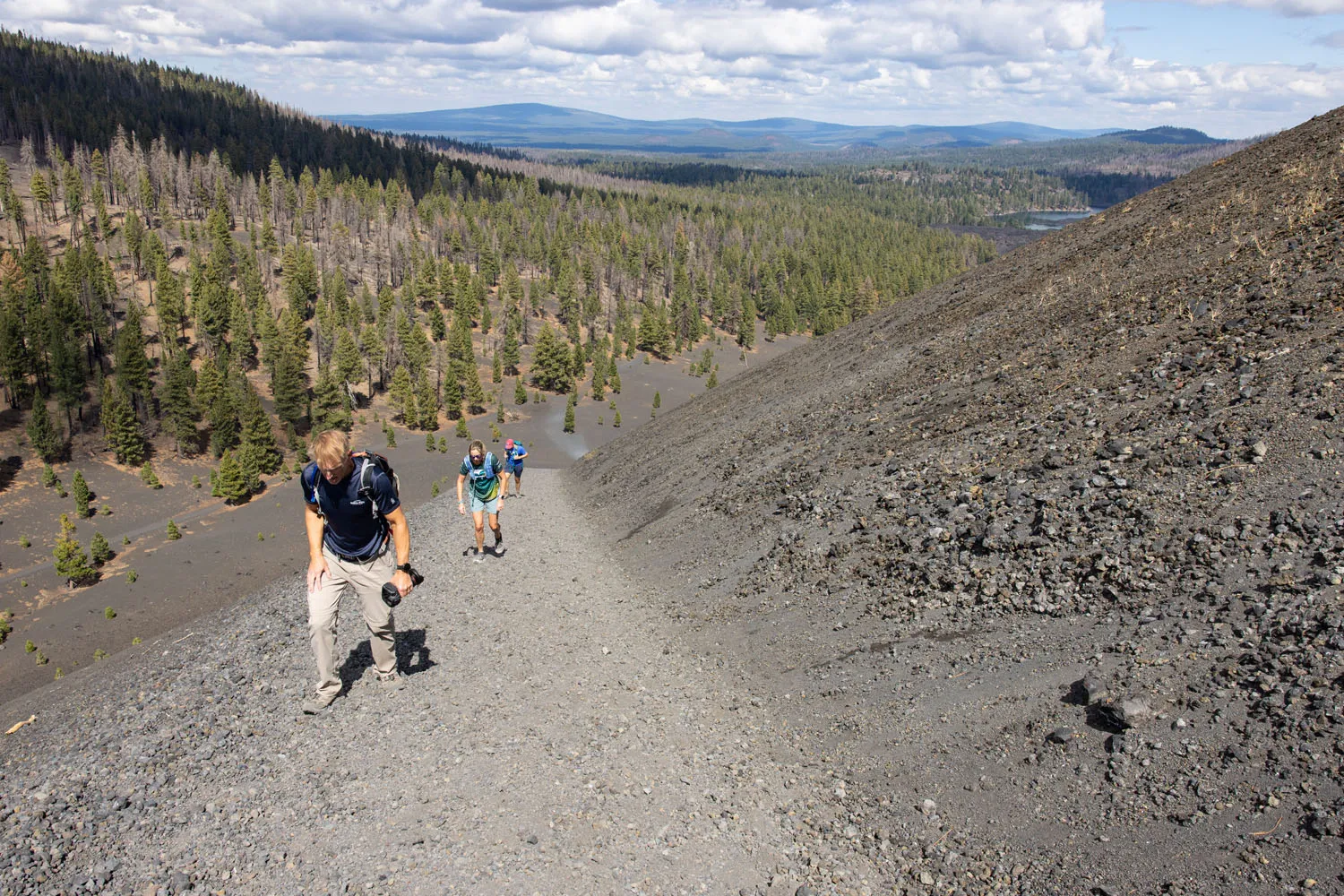 Cinder Cone Trail Photo