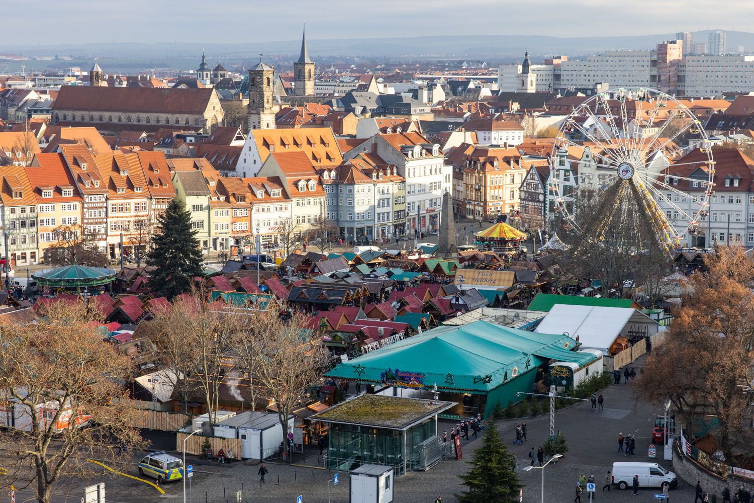 Erfurt Christmas Market Domplatz