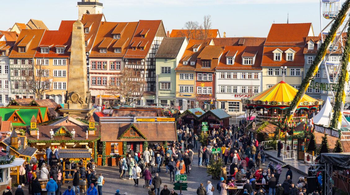 Erfurt Christmas Market Photo