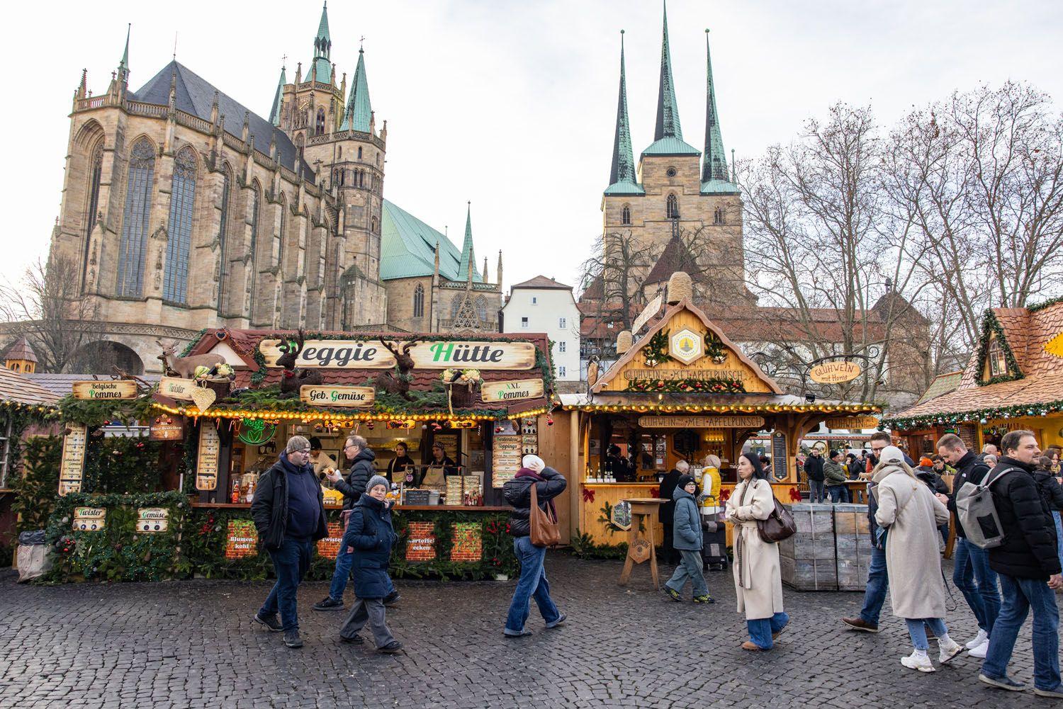 Erfurt Christmas Market Photo