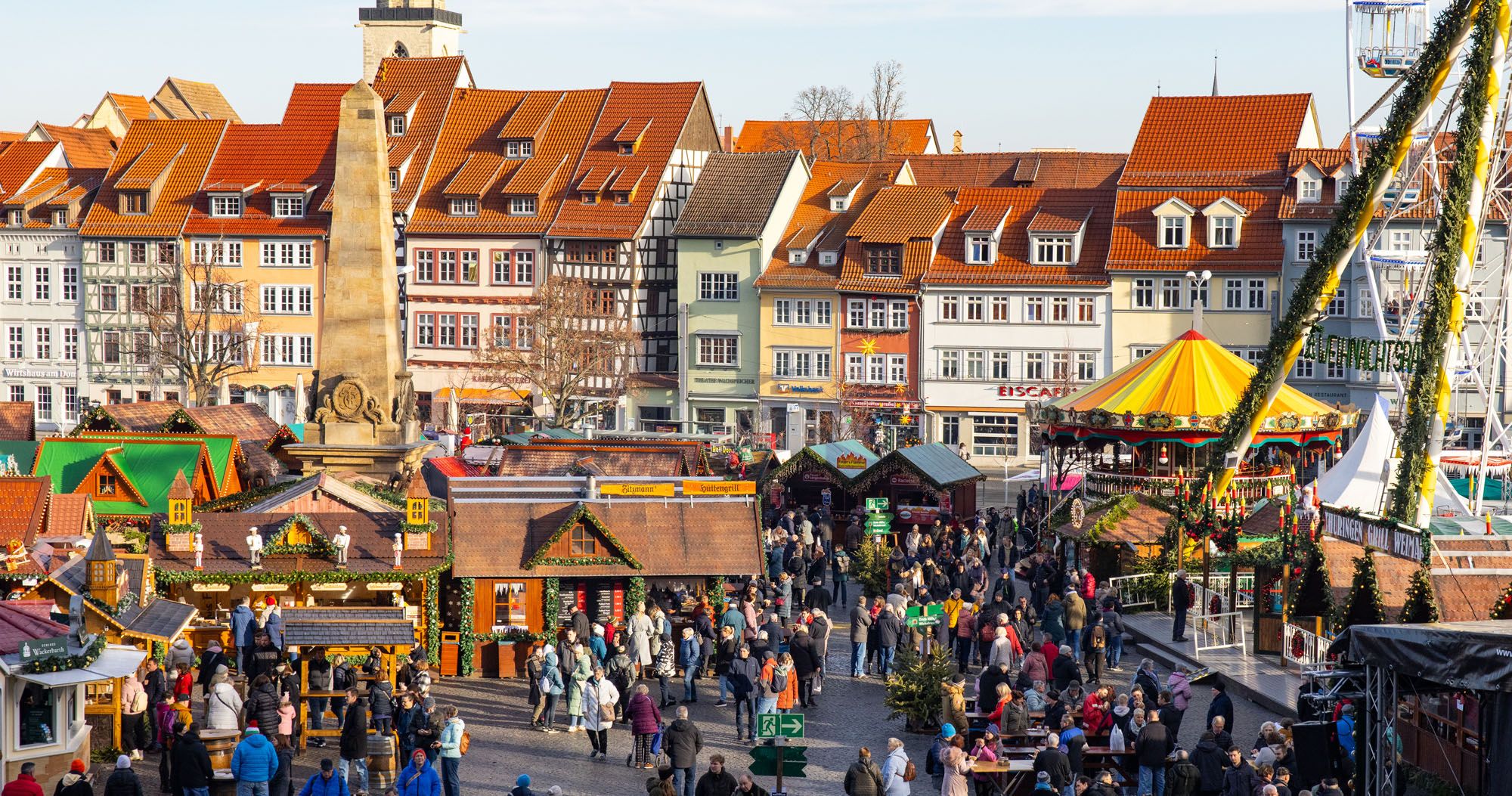 Erfurt Christmas Market Photo