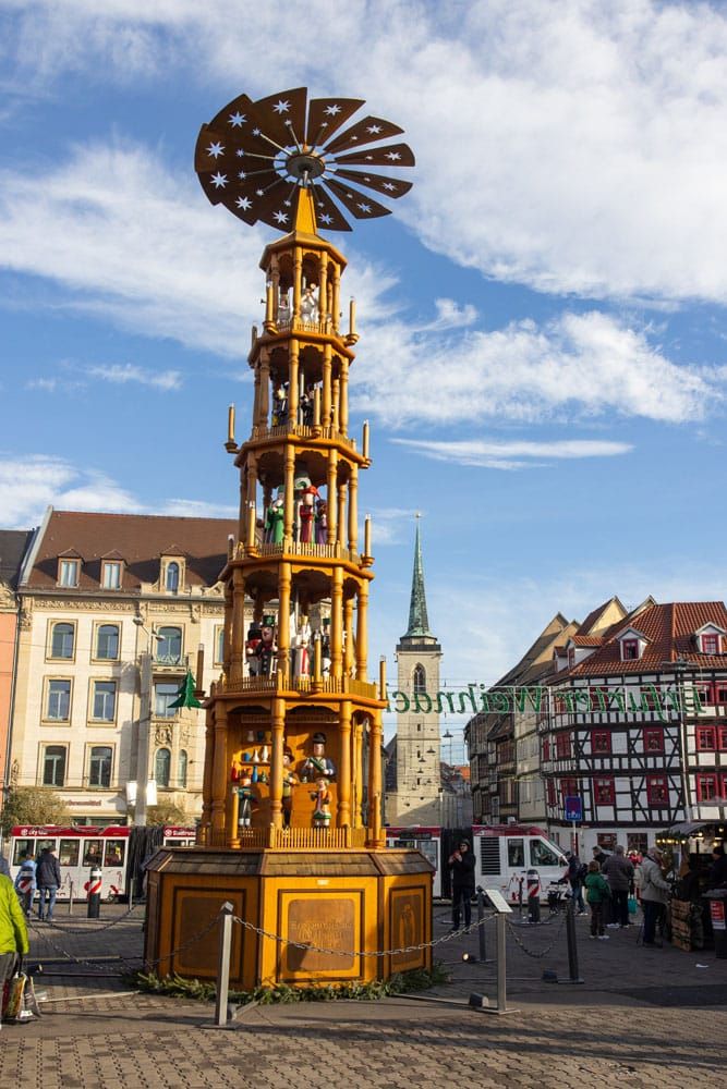 Erfurt Christmas Pyramid