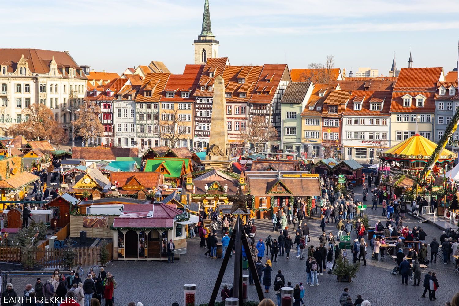 Erfurt Germany Christmas Market