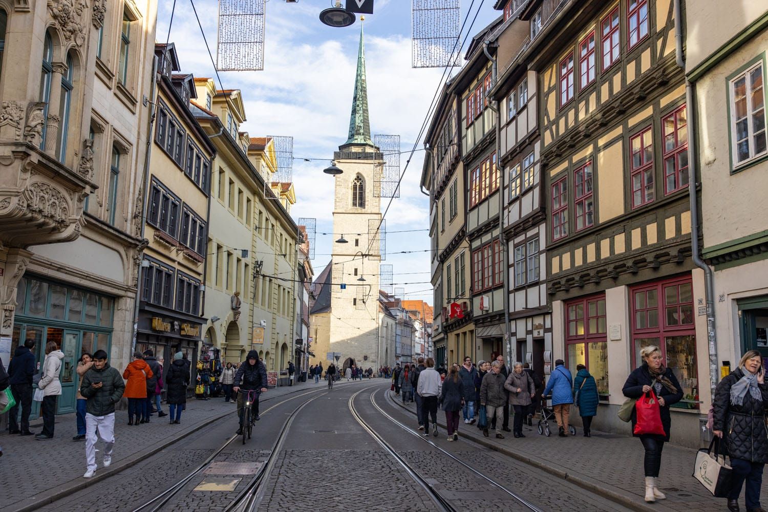 Erfurt Germany Street