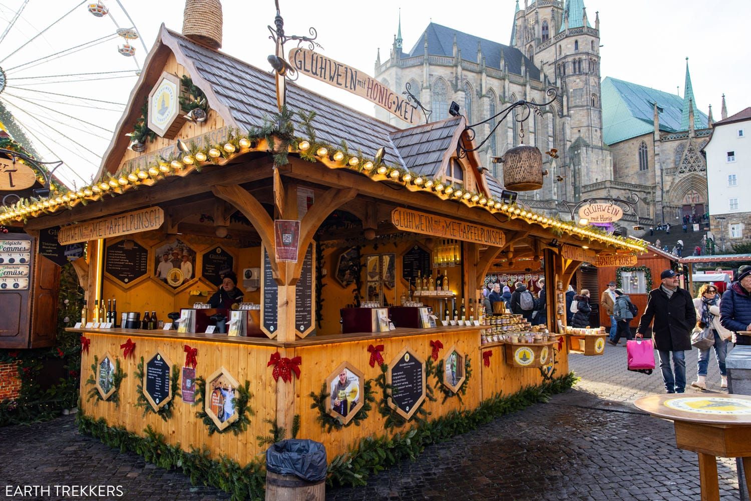 Erfurt Gluhwein Stall