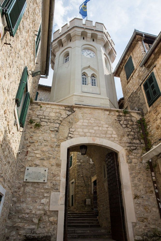 Herceg Novi Clock Tower