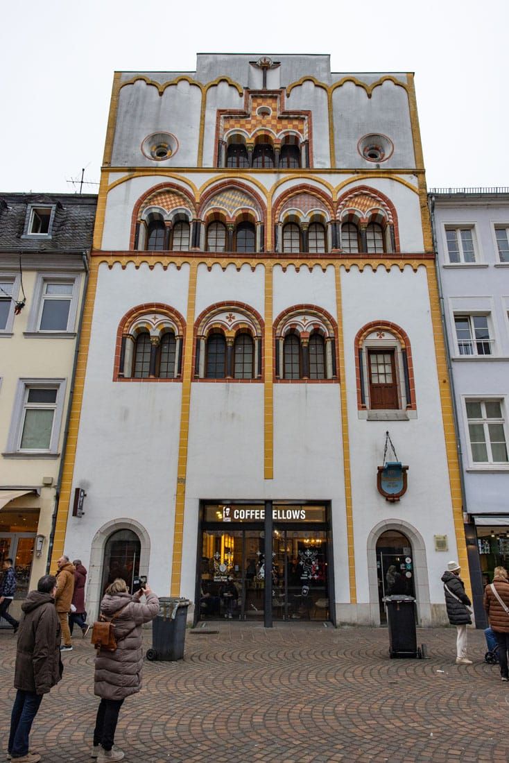 House of the Three Magi Trier