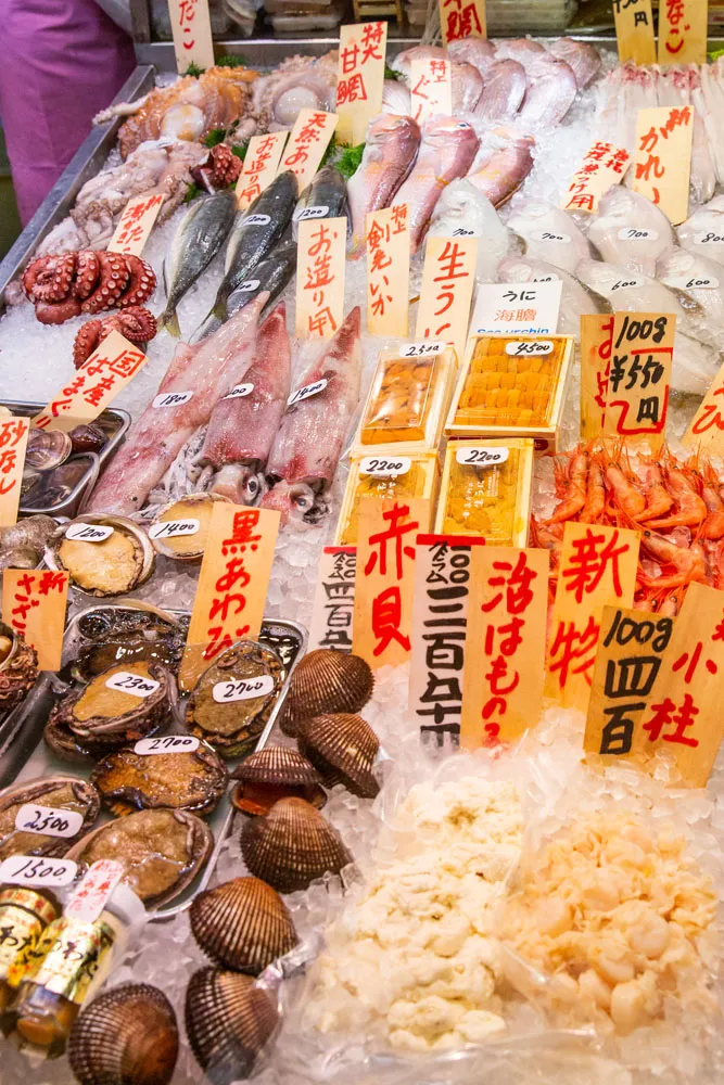 Nishiki Market Japan Photo