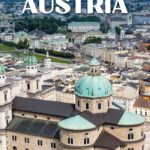 One day Salzburg Austria itinerary with the best things to do, including the Salzburg fortress, Mozart's birthplace, Untersberg, and a map.