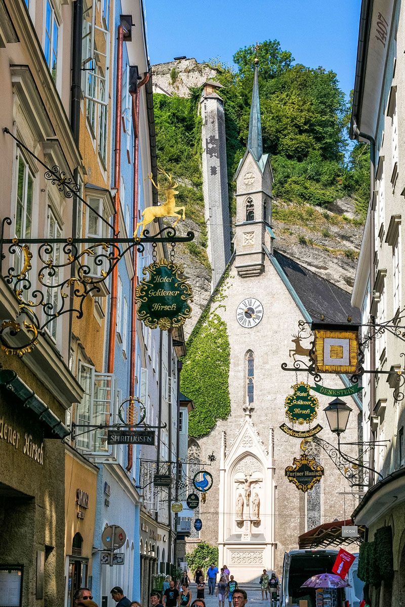 One Day in Salzburg Itinerary Photo