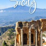 On this easy to plan 7 day Sicily, Italy itinerary, visit Taormina, Mount Etna, Val di Noto, Catania, Syracuse, and Ortigia, no car required.