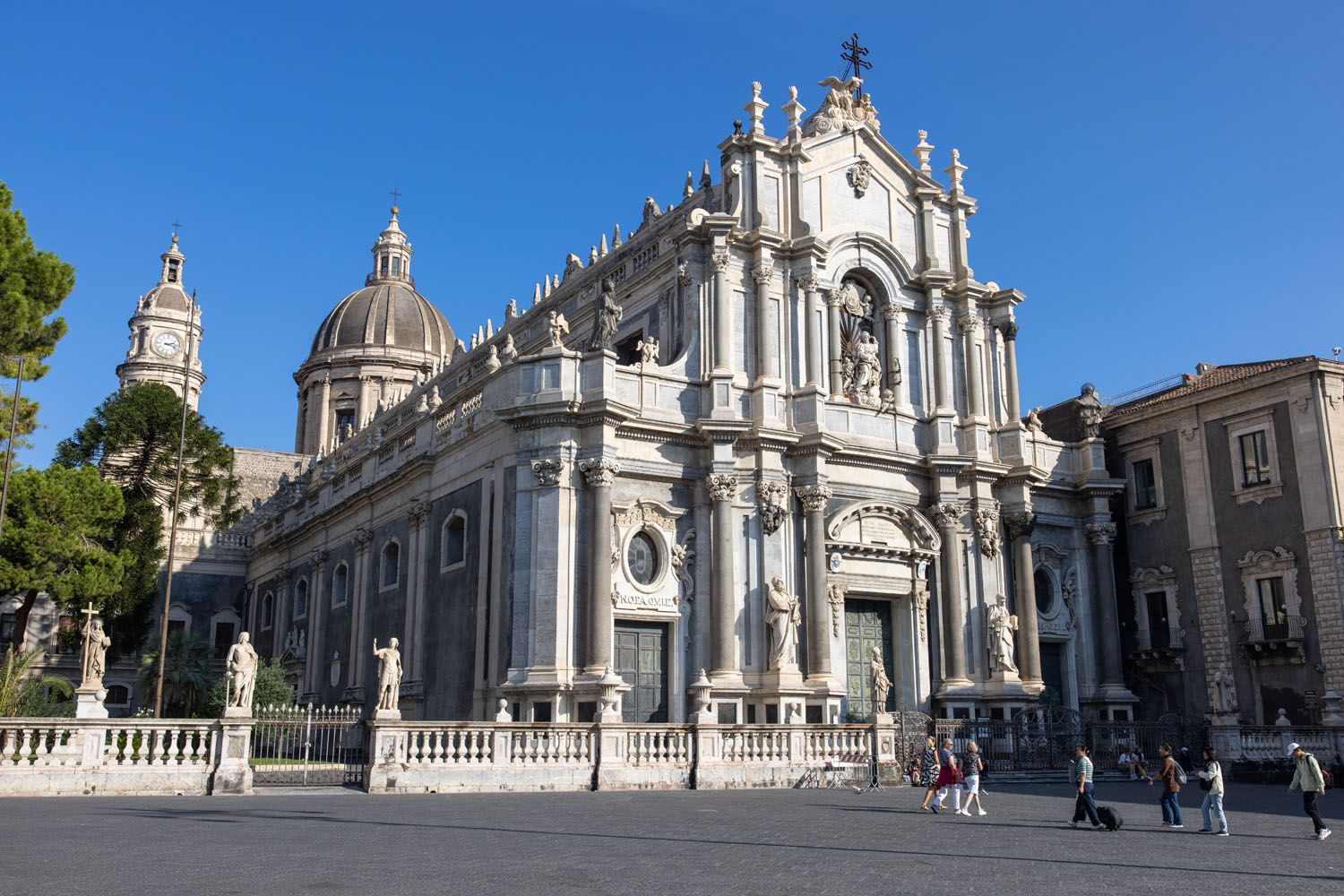 Piazza del Duomo Catania