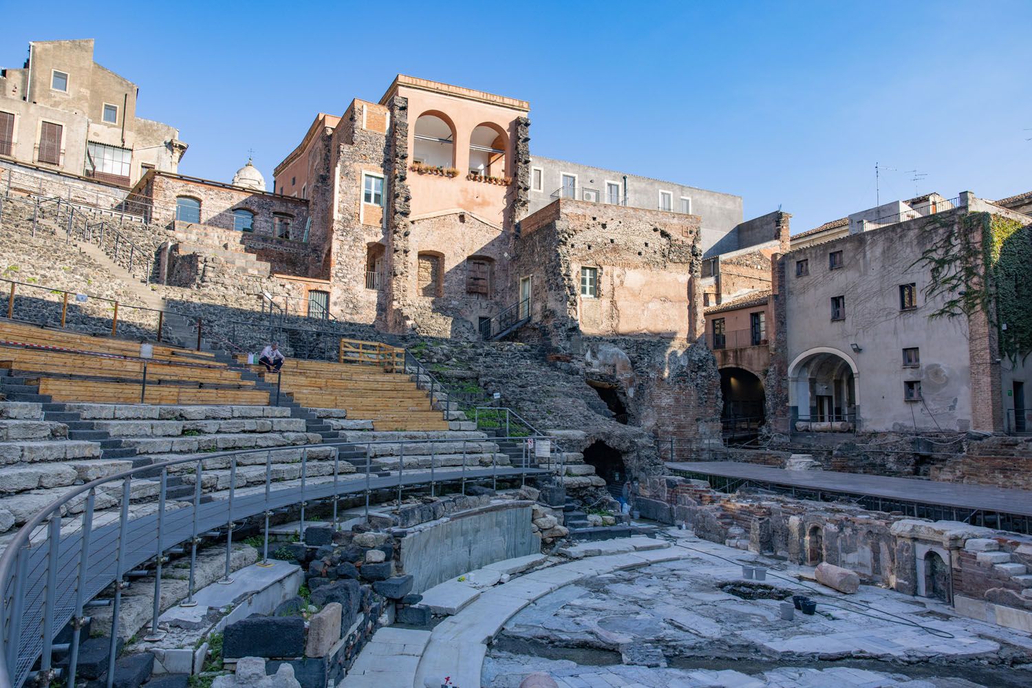 Roman Odeon Catania