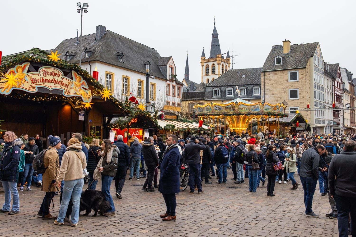 Trier Christmas Market Photo