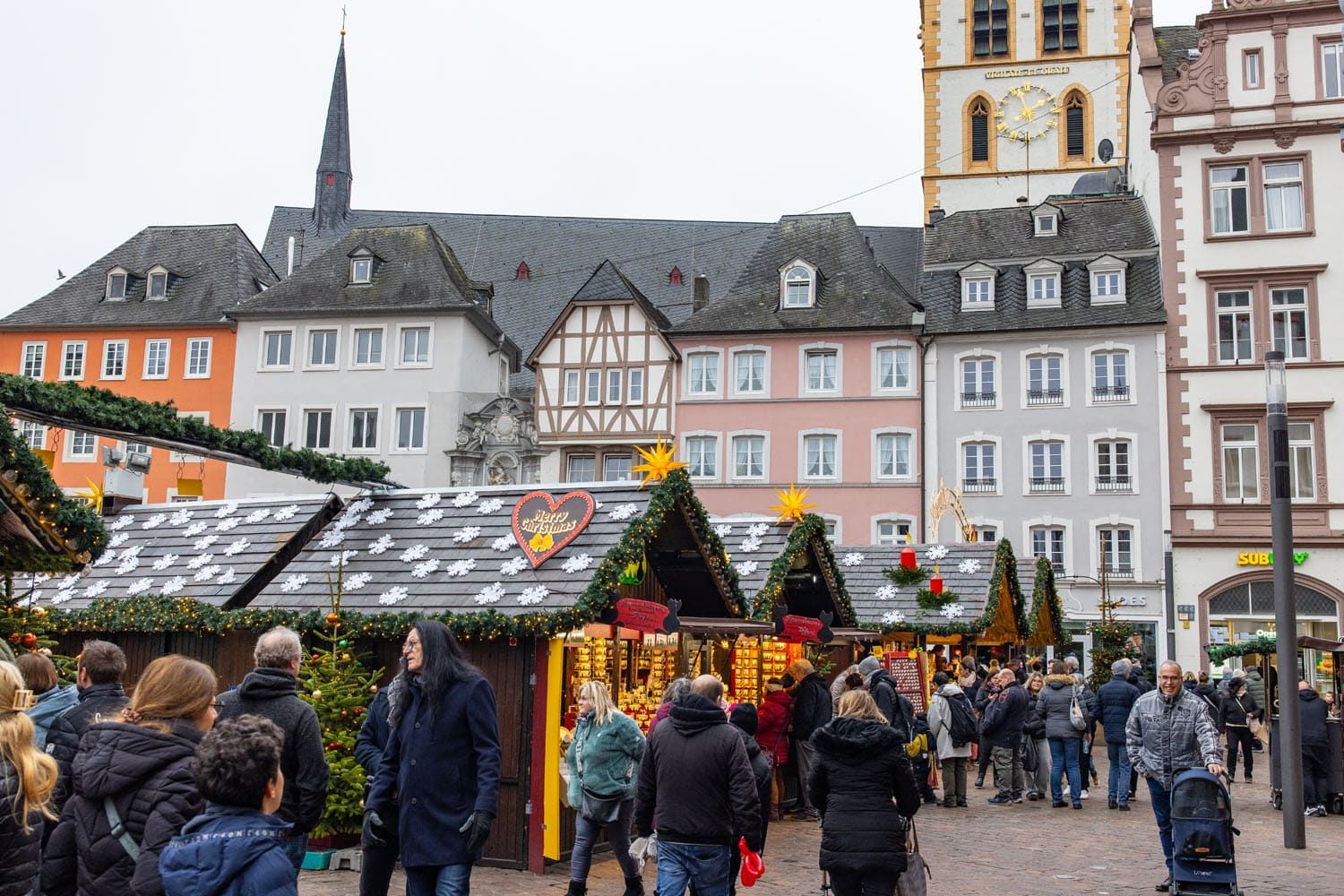 Trier Christmas Market Photo