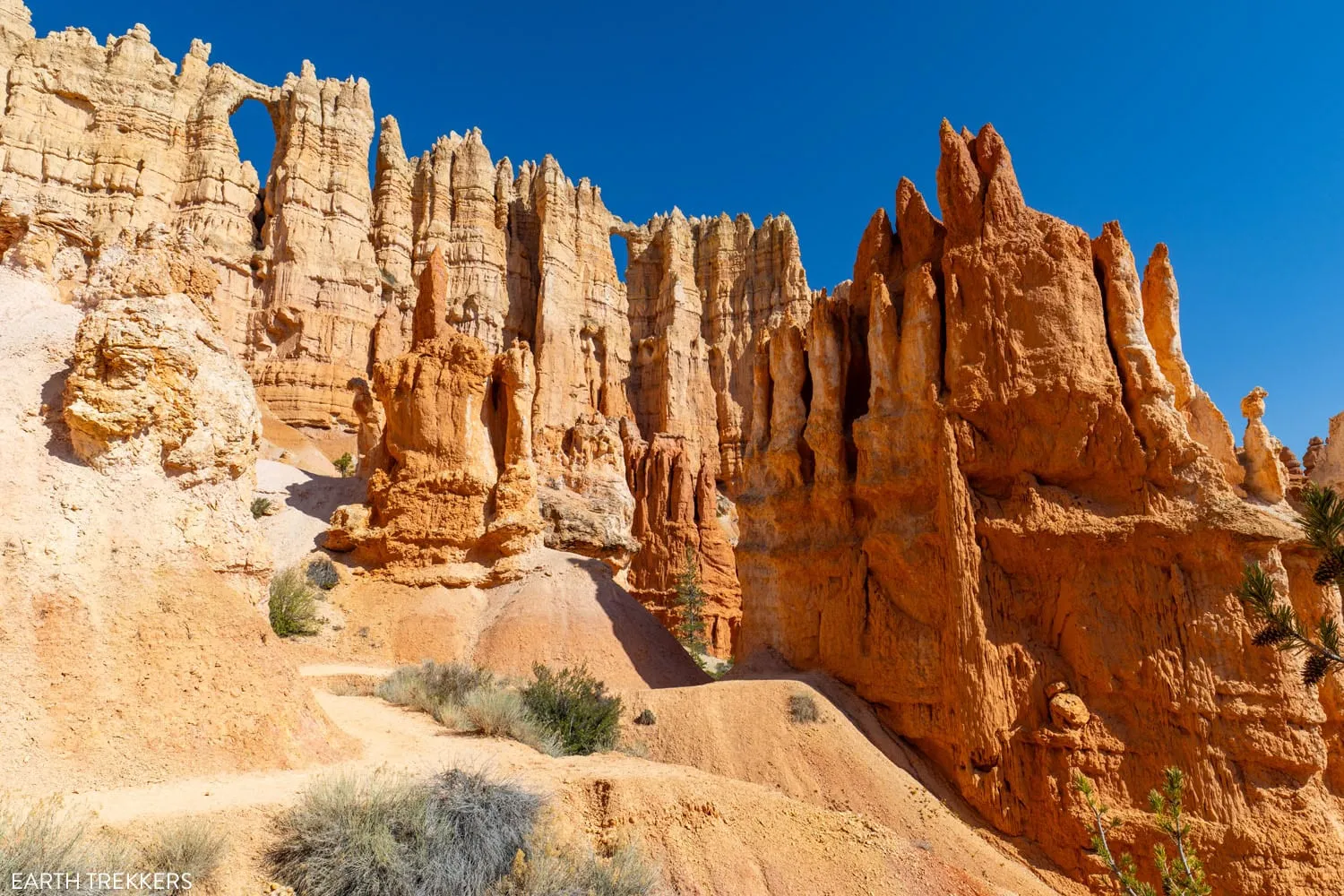 Wall of Windows Bryce Canyon