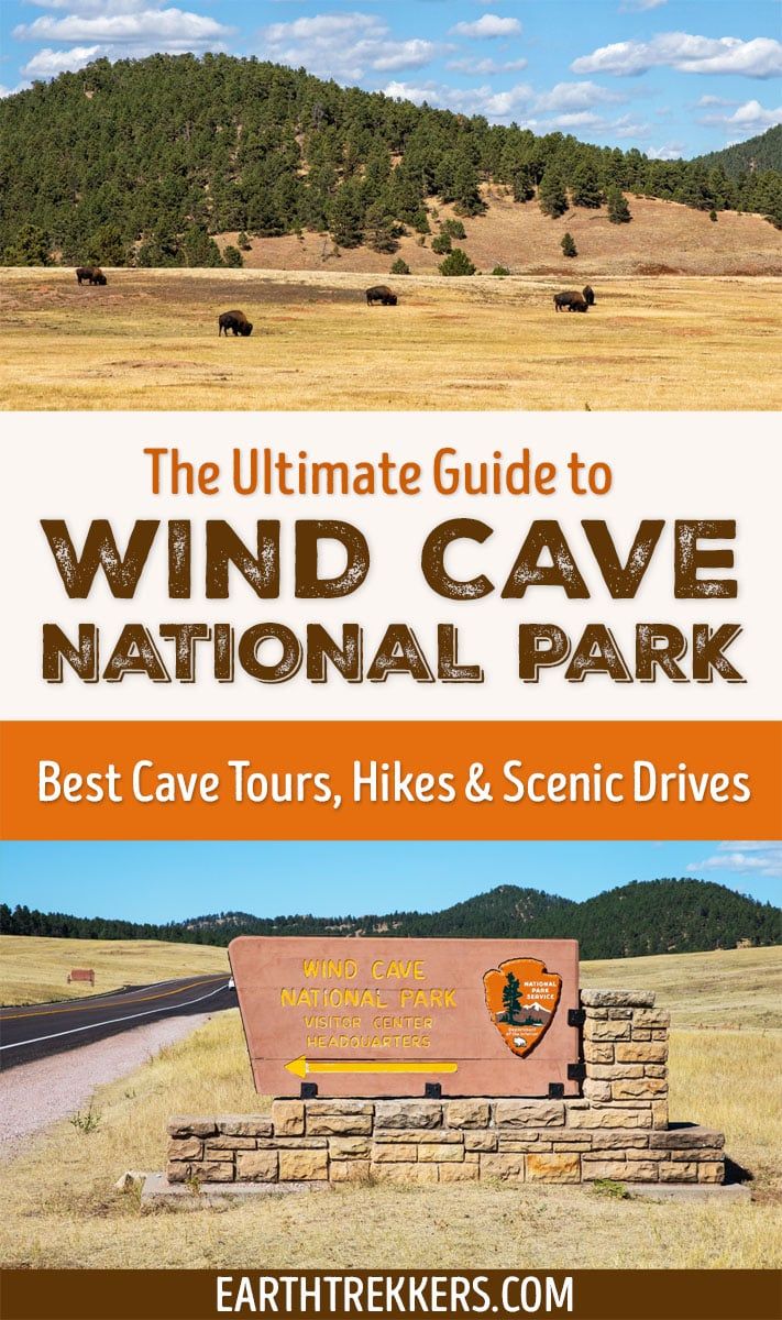 How to plan a trip to Wind Cave National Park: best cave tours, best hikes, and best scenic drives.