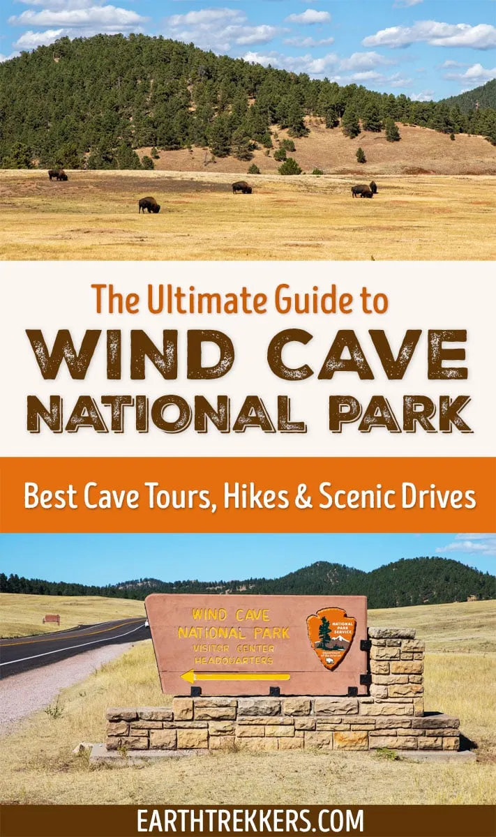 How to plan a trip to Wind Cave National Park: best cave tours, best hikes, and best scenic drives.