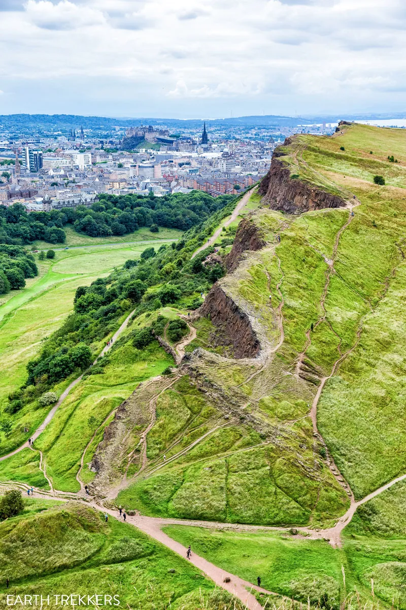 Arthurs Seat Edinburgh Trail Guide