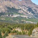 How to drive Beartooth Highway, one of the most scenic roads in the USA. Drive from Red Lodge, Montana to Yellowstone National Park. Photos, map, and important planning information.