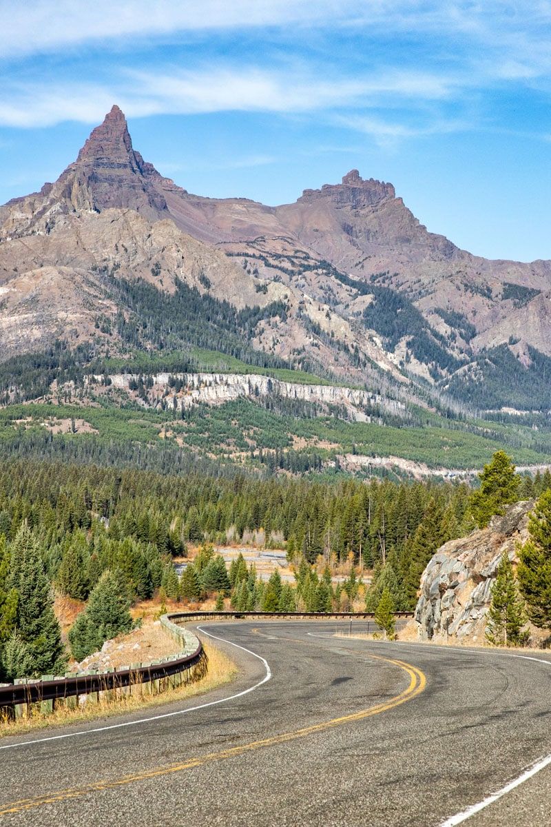 Beartooth Highway Early October