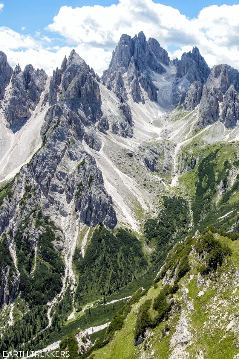 Cadini di Misurina Dolomites Photo