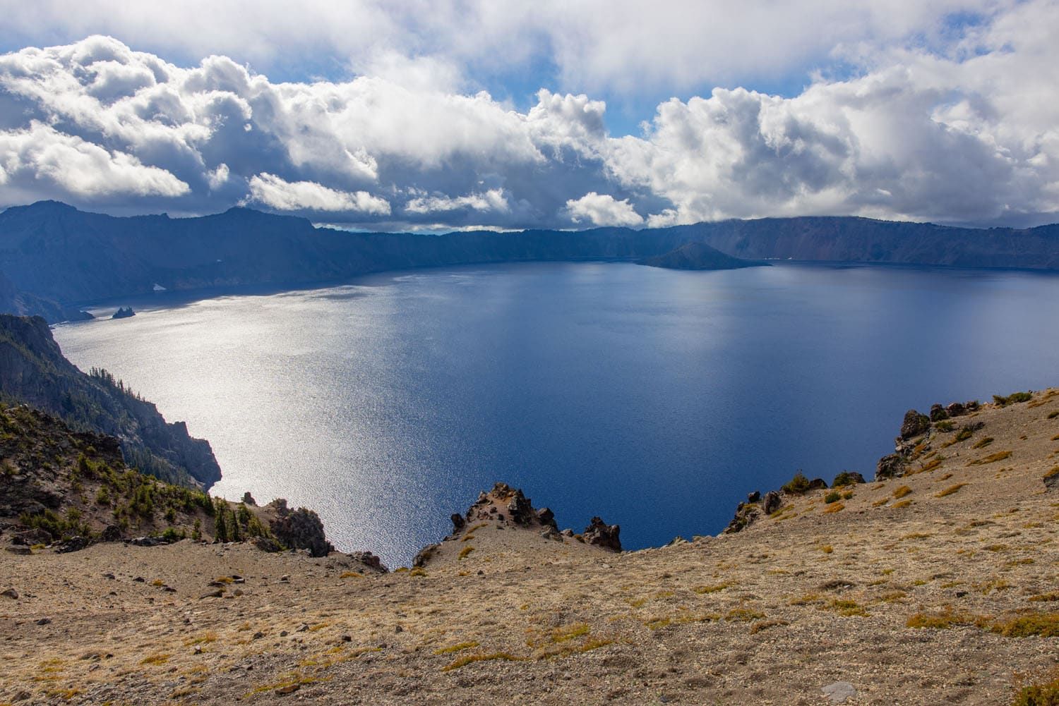 Cloudcap Overlook Crater Lake