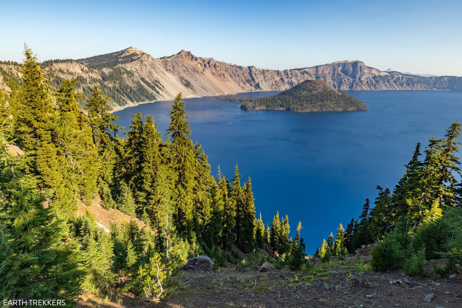 Crater Lake Rim Views