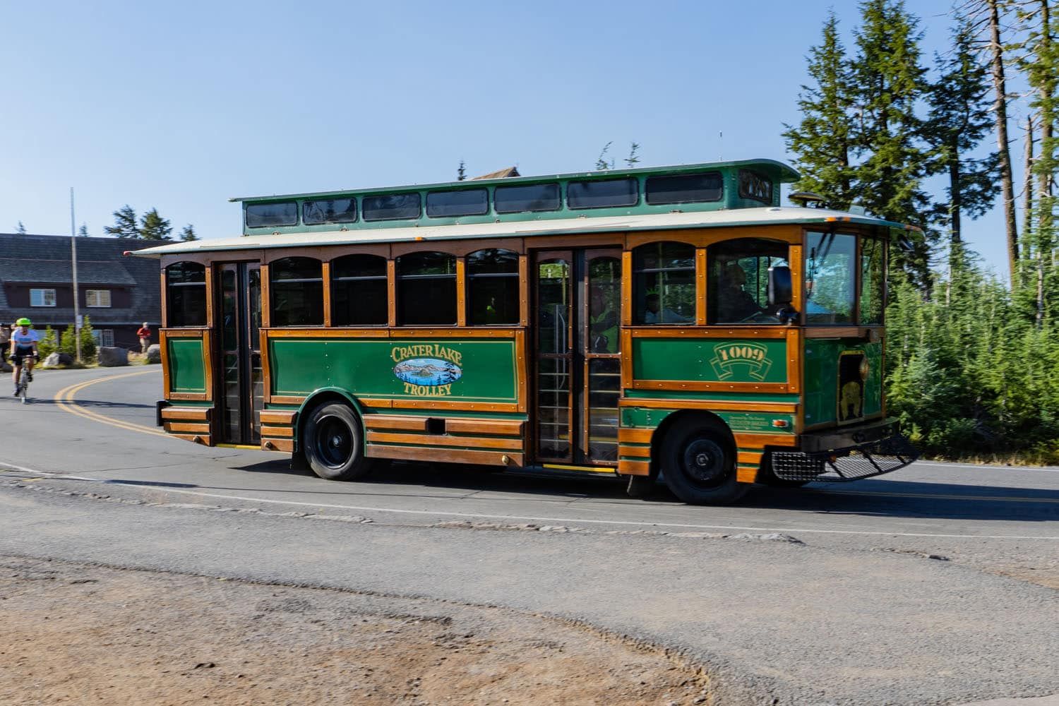 Crater Lake Trolley