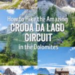 The Croda da Lago Circuit with Lago Federa is one of the best hikes in the Dolomites of Italy. This hiking guide includes a map, photos, and hiking stats.