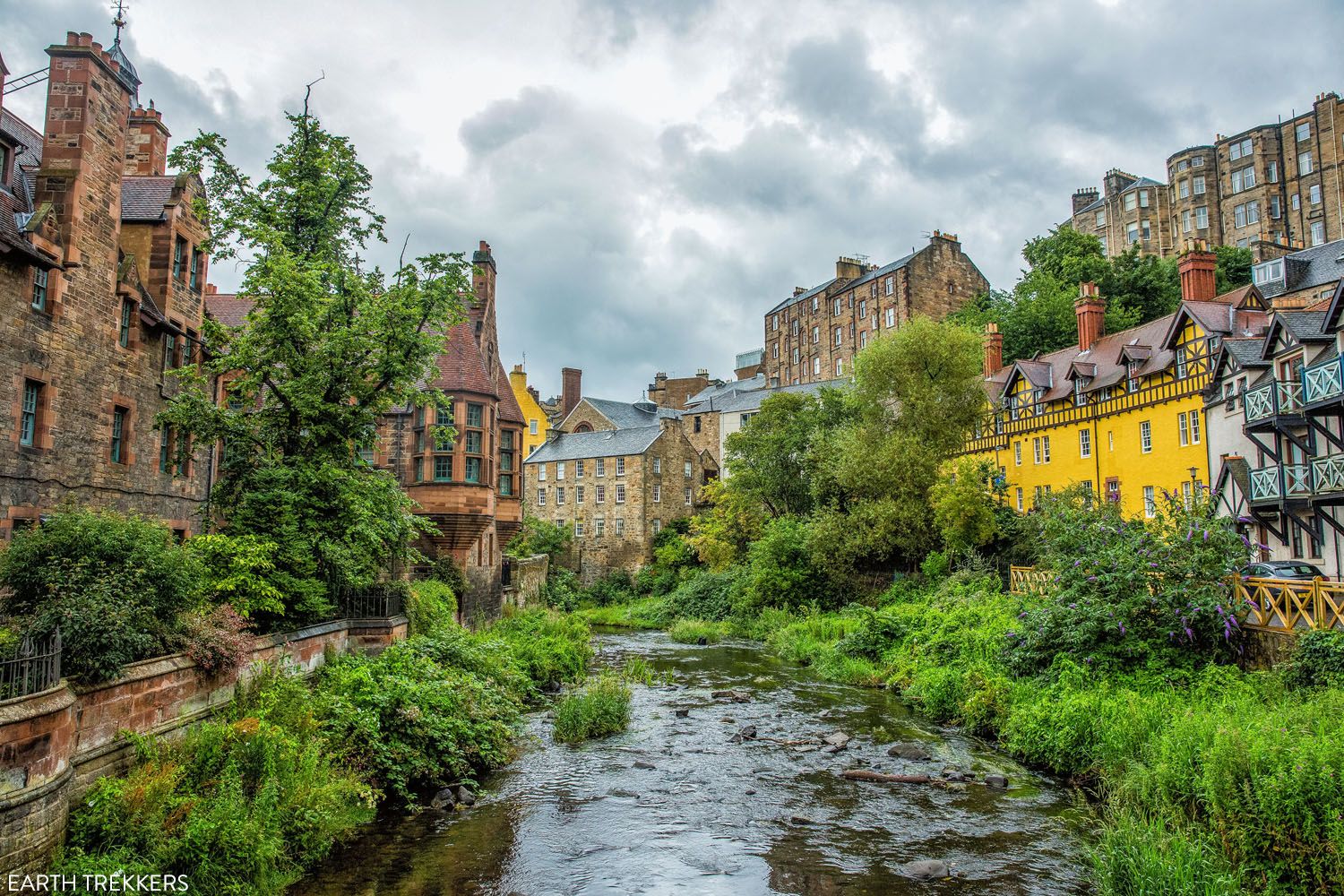 Dean Village Edinburgh