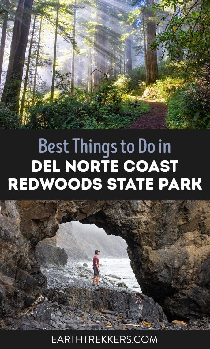 Things to do in Del Norte Coast Redwoods State Park, California: best hikes, best viewpoints, and one day itinerary.
