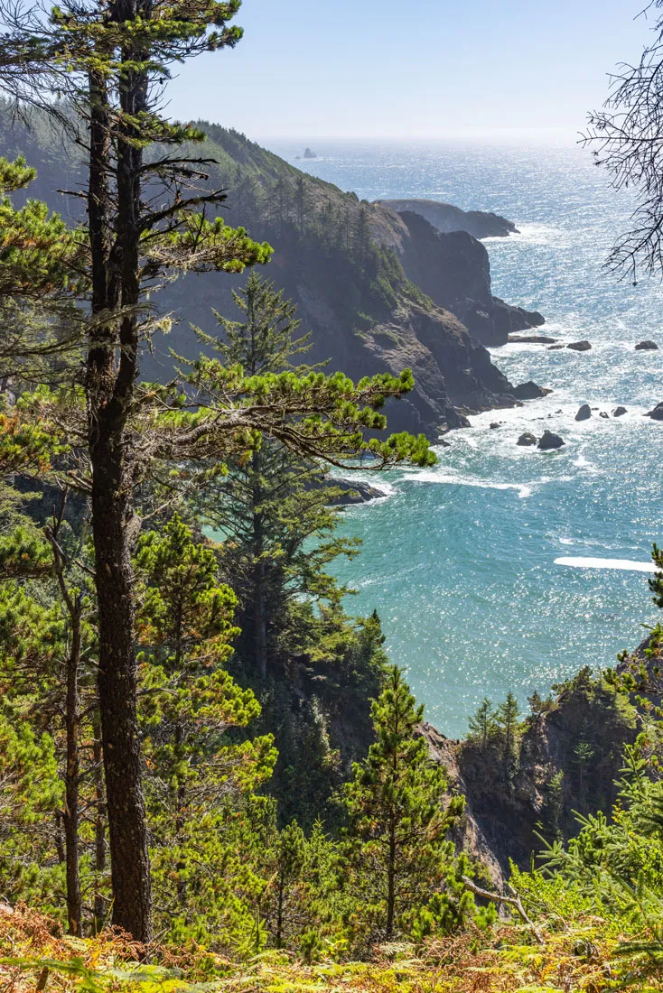 Diamond View on the Samuel H. Boardman State Scenic Corridor, Oregon