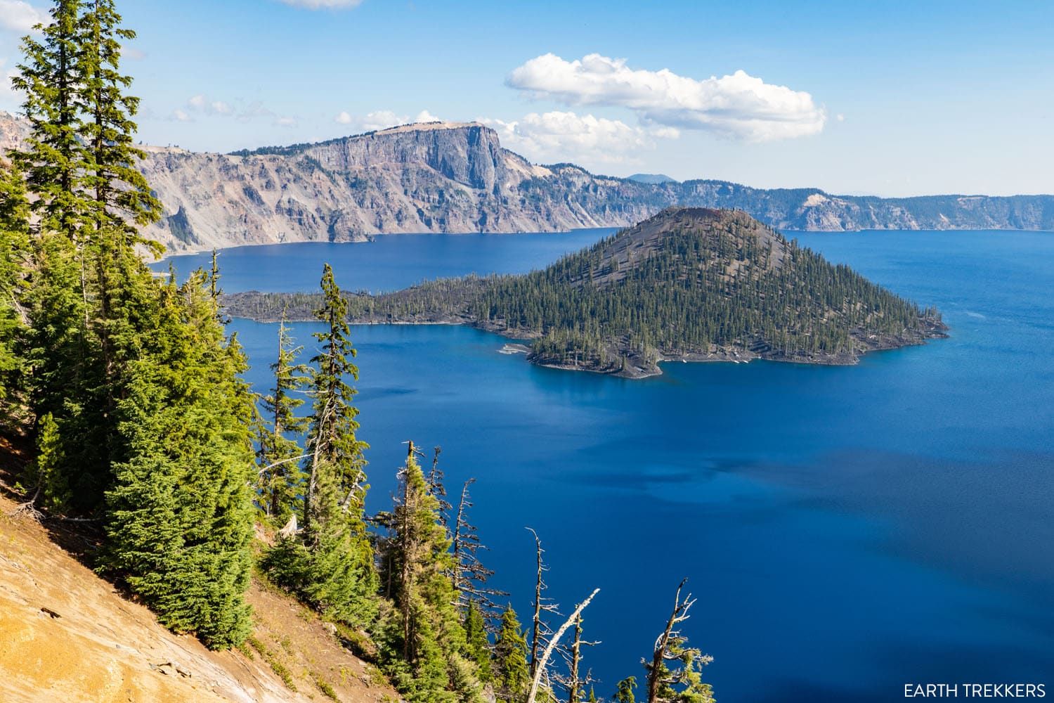 Discovery Point Crater Lake