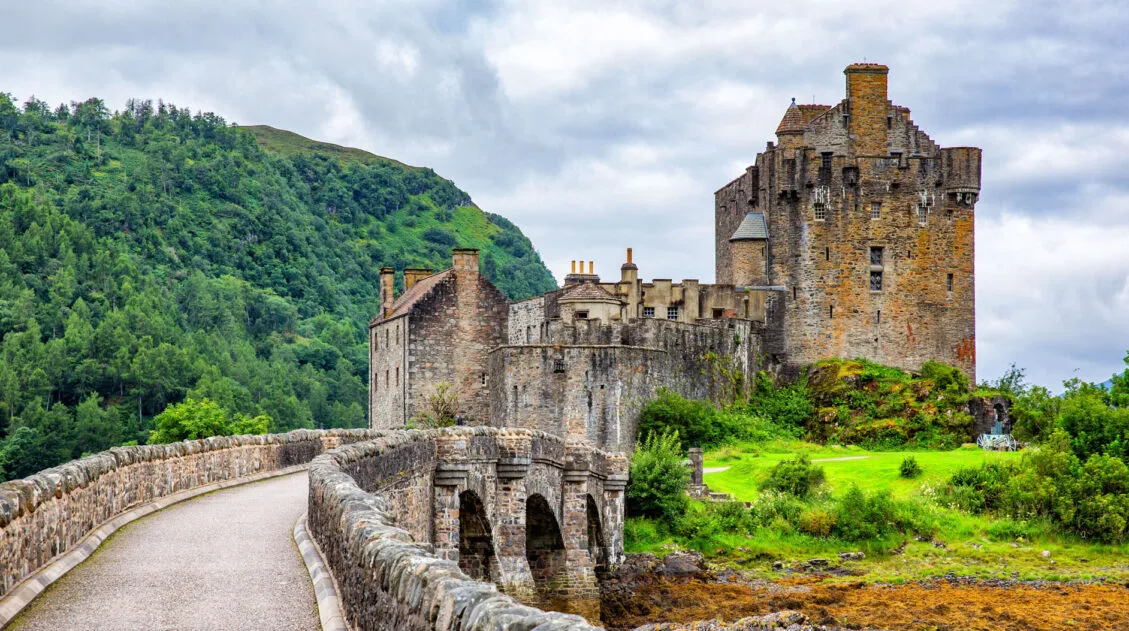 Eilean Donan Castle Scotland