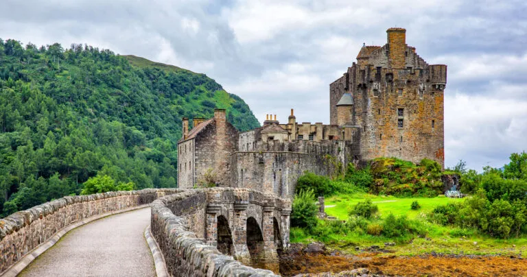 Eilean Donan Castle Scotland