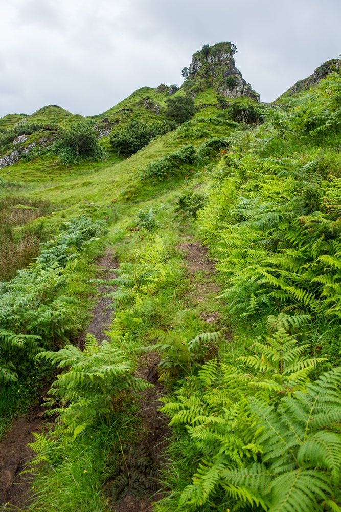 Fairy Glen Trail Isle of Skye