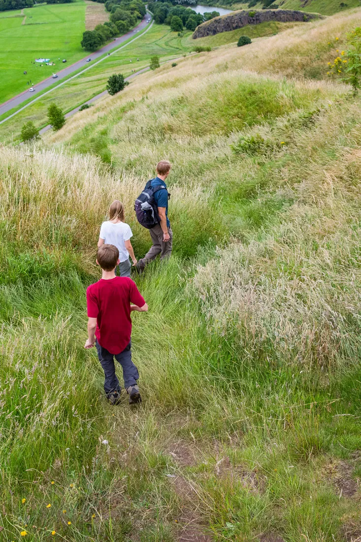 Final Part Arthurs Seat Hike