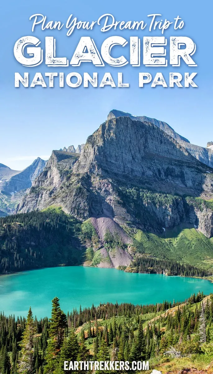 The ultimate guide to Glacier National Park. Learn how to drive Going-to-the-Sun Road, visit Logan Pass and Many Glacier, and hike the Highline Trail.