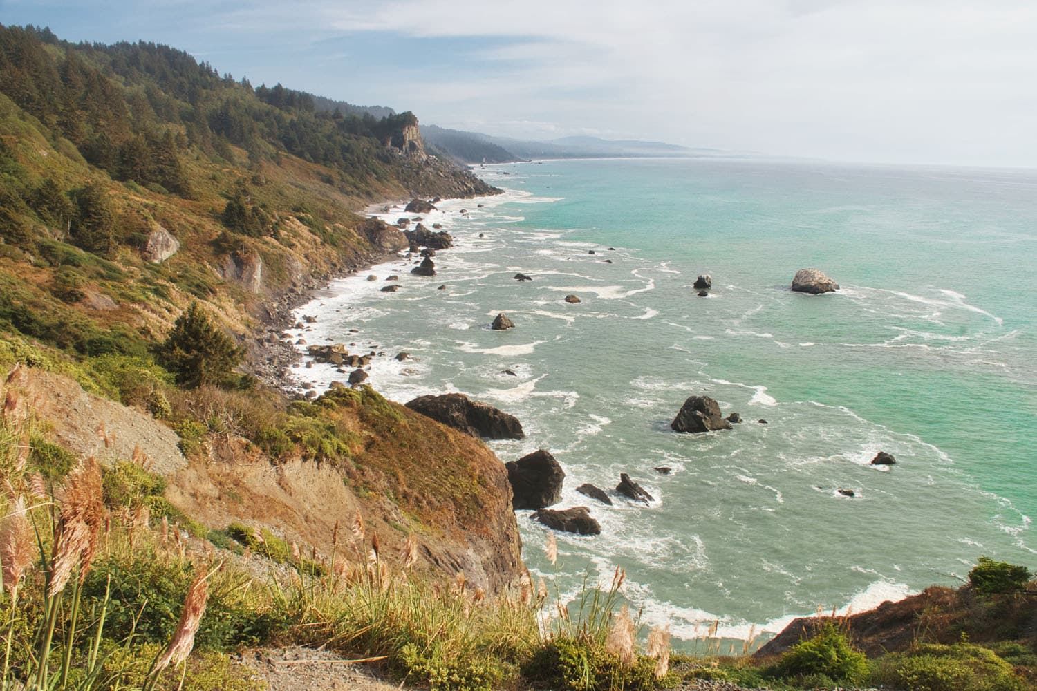 High Bluff Overlook Del Norte Coast