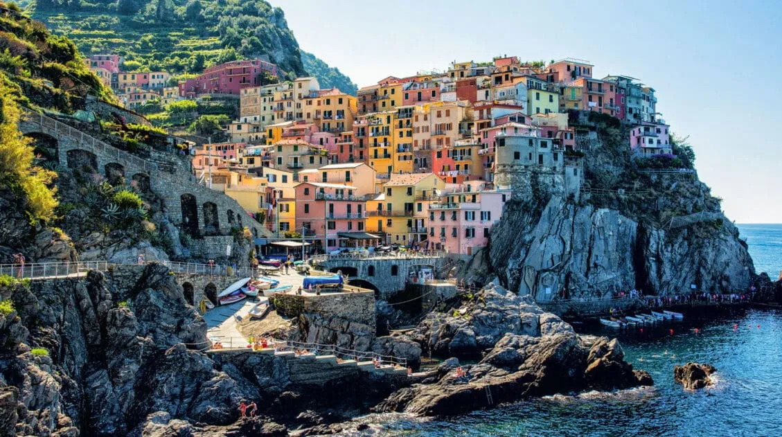 Hiking the Cinque Terre Italy, photo of Corniglia