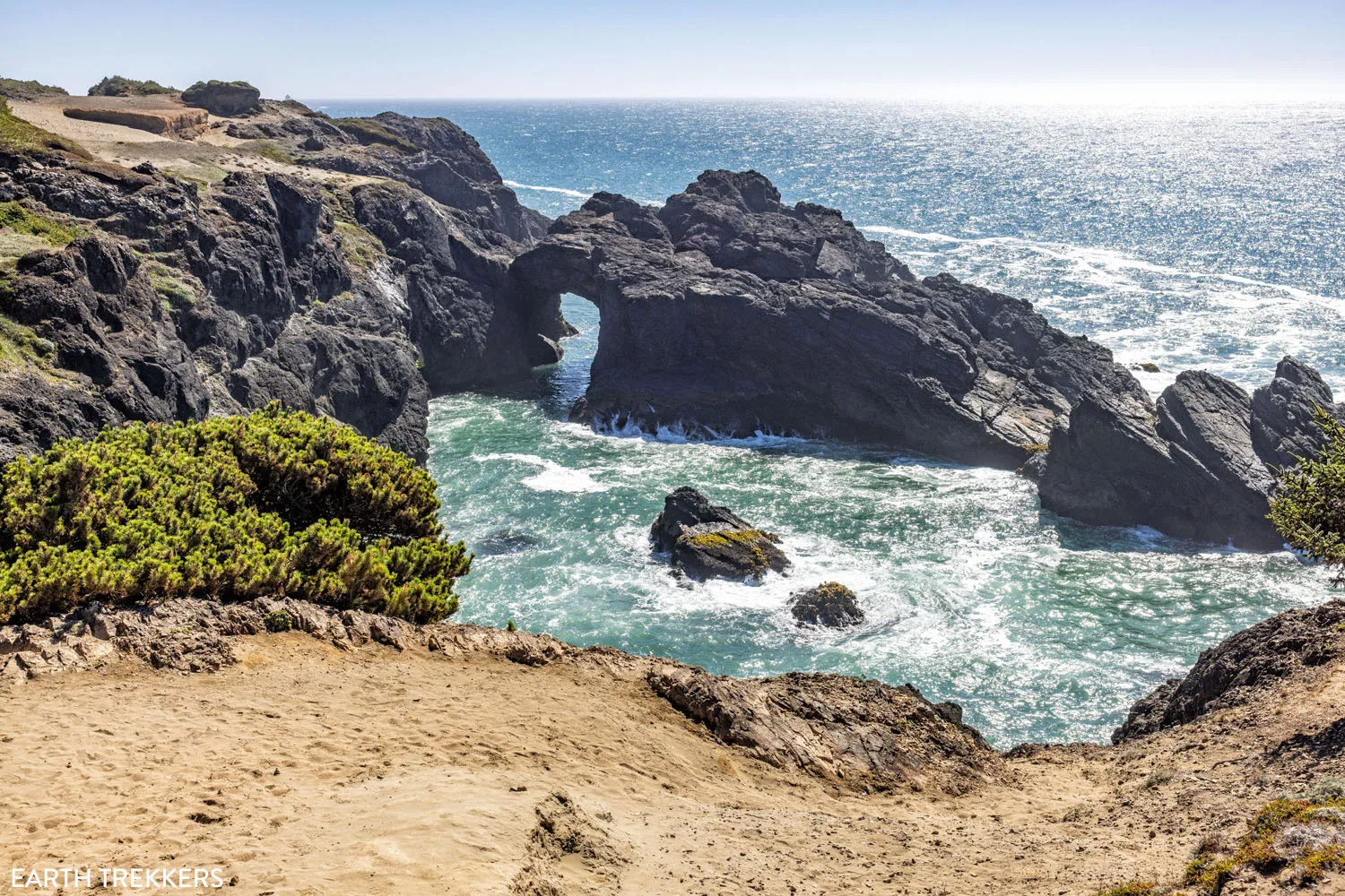 Indian Sands Beach and Arch