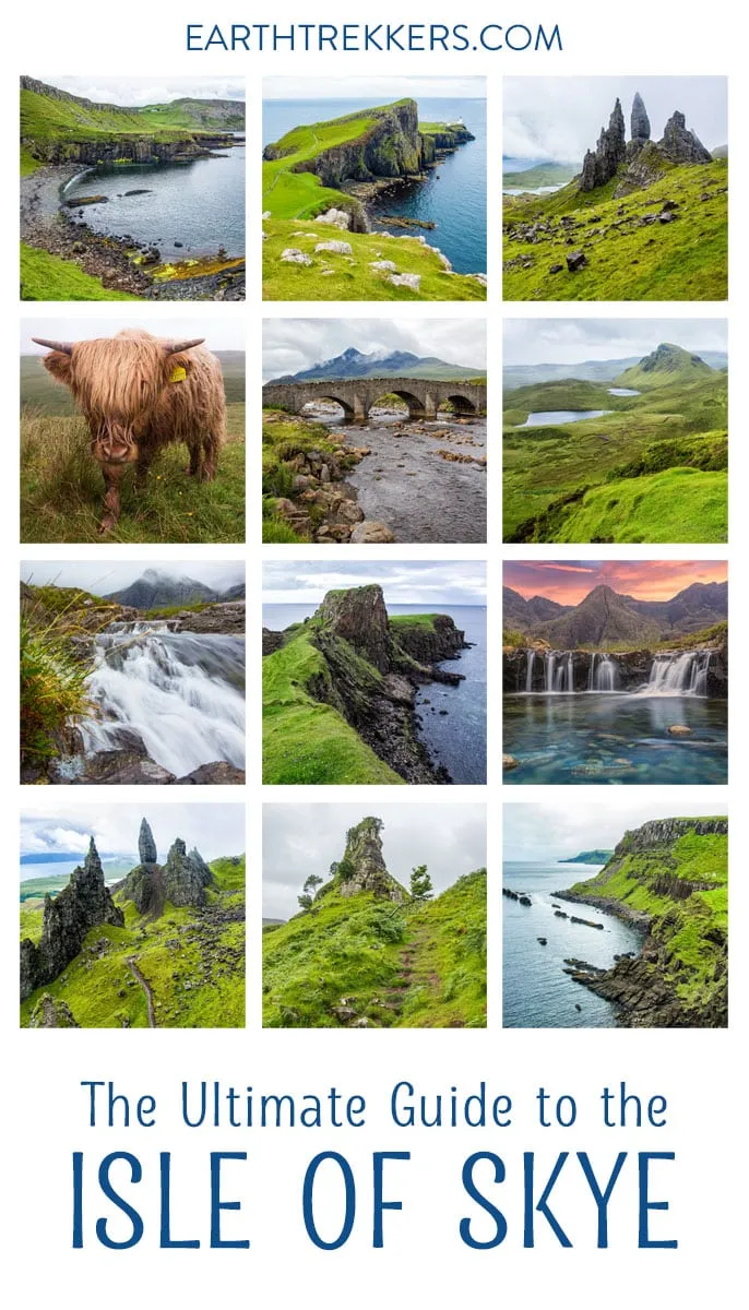 Complete Isle of Skye travel guide. Best things to do, itinerary, driving routes, where to stay, and when to visit Scotland's most dramatic island.