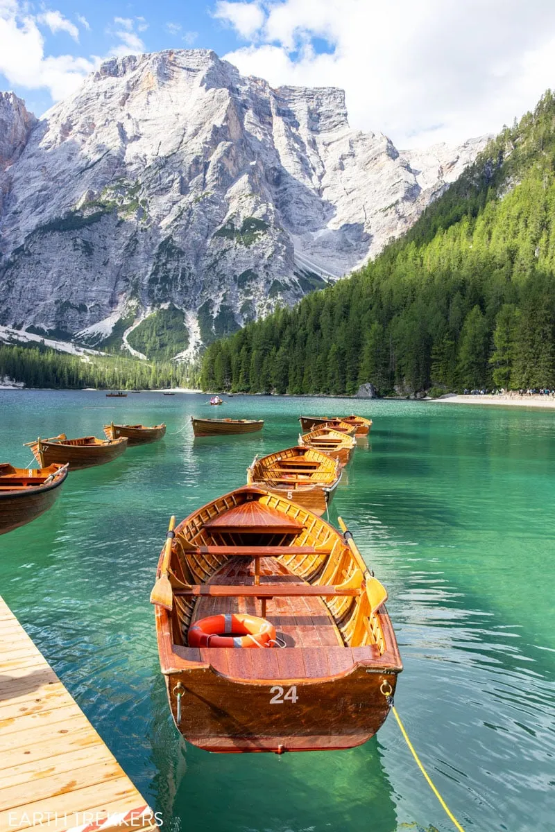 Lago di Braies Photo