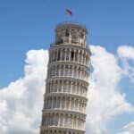 How to plan a day trip to the Leaning Tower of Pisa from Florence on the train ride to the Cinque Terre.