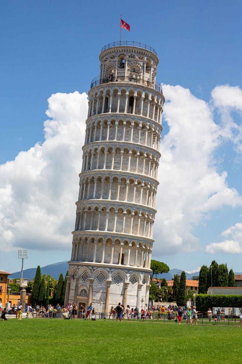 Leaning Tower of Pisa Photo